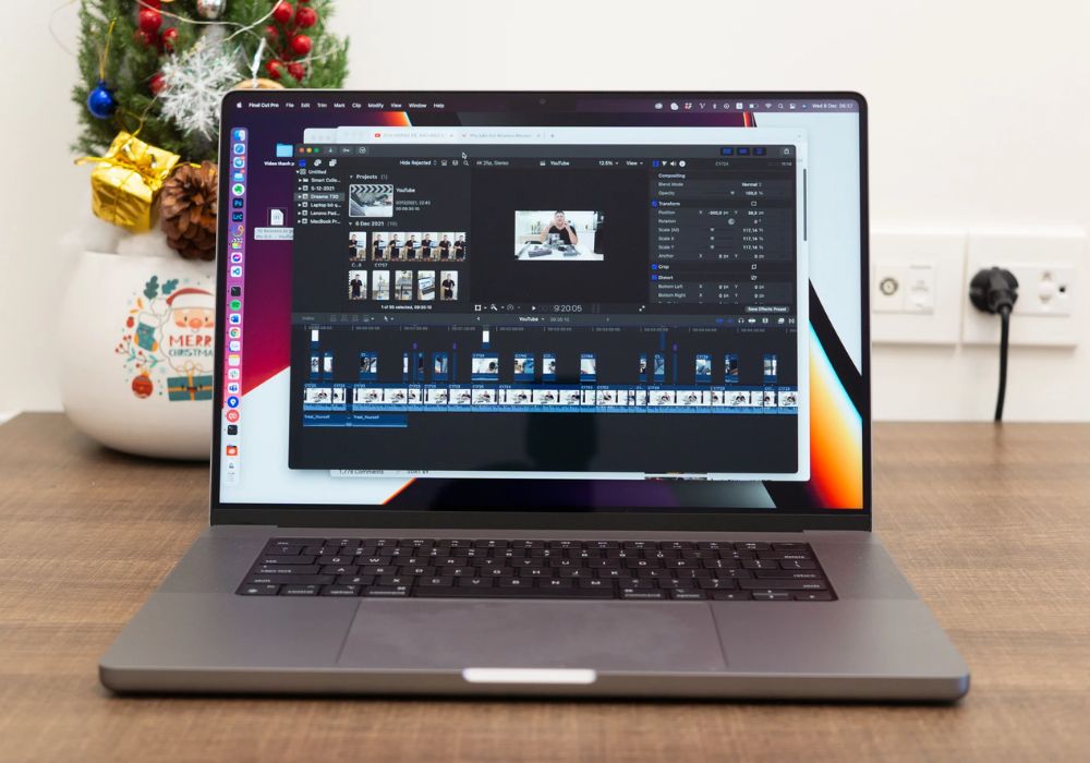 MacBook Pro 16 inch M1 Max 64GB 1TB (10CPU | 32GPU) giá tốt | T&T